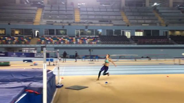 High jump training 🦋 смотреть онлайн