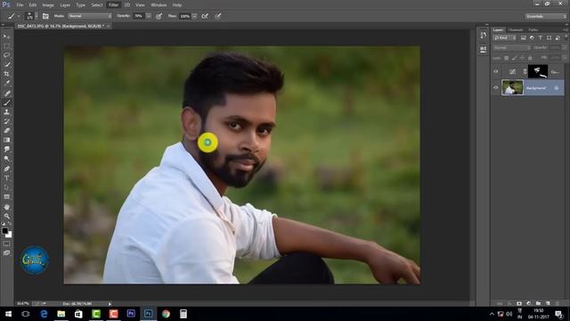 Photoshop Tutorial How to Retouch Skin Flawlessly with Frequency Separation смотреть онлайн
