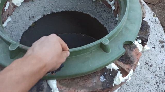 Первый раз затопил старую баню. смотреть онлайн