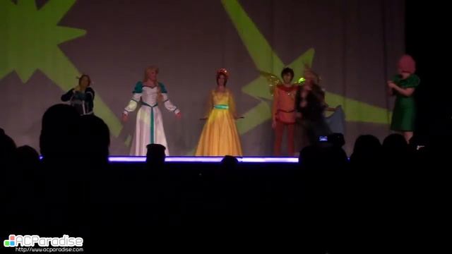 San Diego Comic Con 2012 Masquerade - #15 Animation Games Anastasia смотреть онлайн