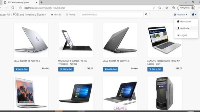 Simple POS and Inventory System with Free Source Code using PHP смотреть онлайн