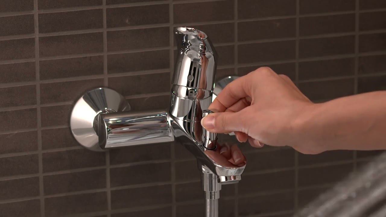 hansgrohe Focus bath faucet.mp4 смотреть онлайн