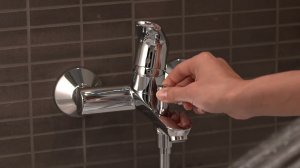 hansgrohe Focus bath faucet.mp4