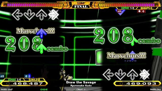 [DDR A20 PLUS]Draw the Savage / Ryunosuke Kudo ESP - 14 смотреть онлайн