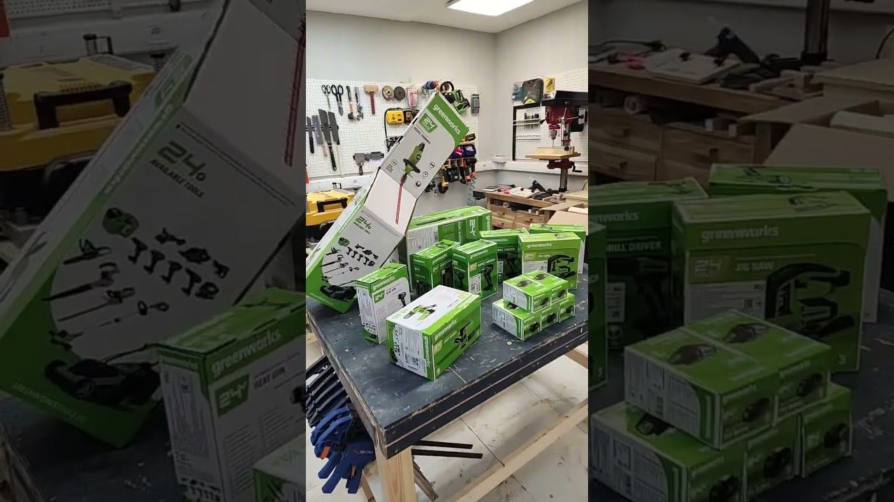 затарился аккумуляторным инструментом смотреть онлайн