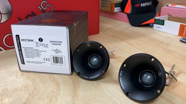 Xcelsus Audio XPLT28W Product Preview смотреть онлайн