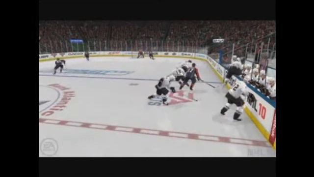 NHL 10 Highlight: Line Change, Please. смотреть онлайн