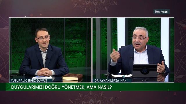 İFTAR VAKTİ / DR. AYHAN MİRZA İNAK 23.03.2024 смотреть онлайн