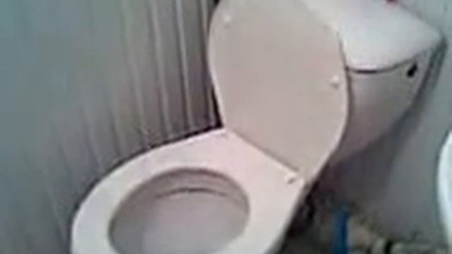 Рееактивный унитаз (!!!реальный звук!!!) смотреть онлайн