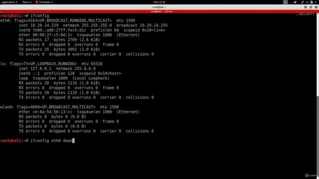 Курсы по программированию на python Часть 8 (Mac-адрес и как его поменять) (Этичный хакинг) смотреть онлайн