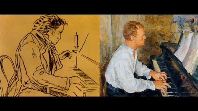 Sviatoslav Richter Plays Beethoven Funeral March смотреть онлайн