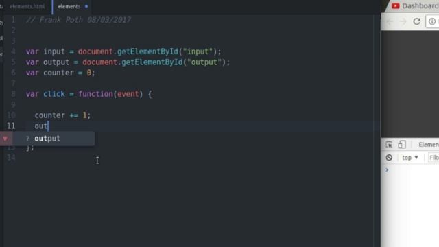 Manipulating Elements with Event Listeners in Javascript! смотреть онлайн