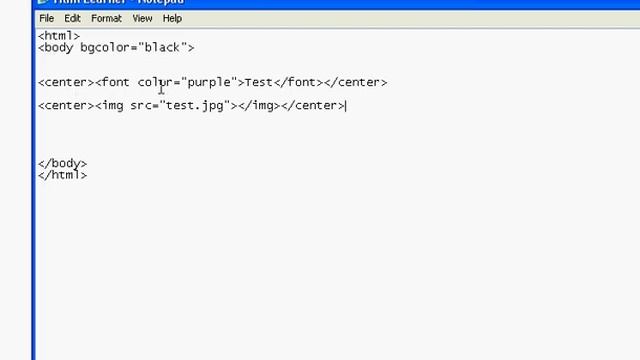 How to CENTER text and images in HTML смотреть онлайн