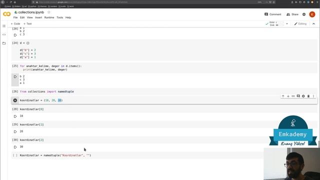 56 - Python - Collections - Namedtuple смотреть онлайн