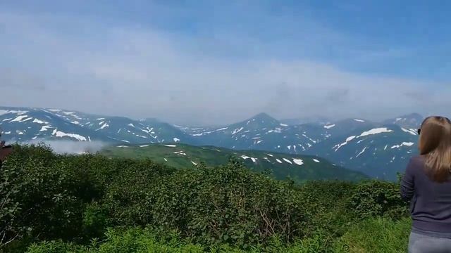 11. КАМЧАТКА ДЕНЬ 10 ДОРОГА В ЛАГЕРЬ НА ВИЛЮЧИНСКОМ ПЕРЕВАЛЕ смотреть онлайн