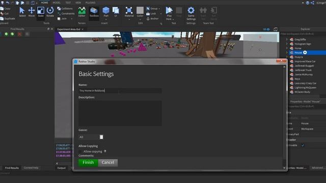 How to Publish A Model (Roblox Studio) смотреть онлайн