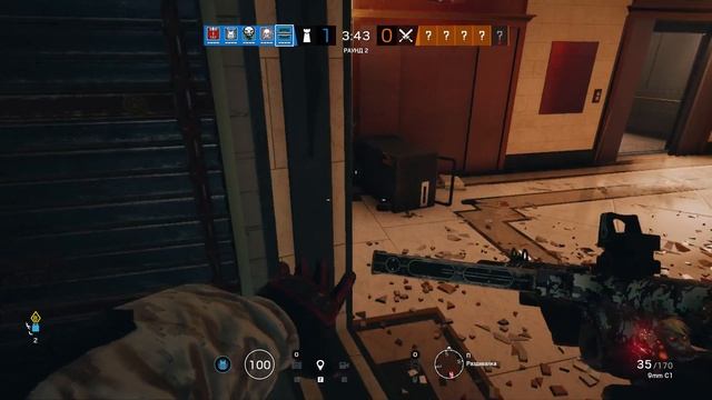 Tom Clancy's Rainbow Six Siege RUS operation GRIM SKY смотреть онлайн