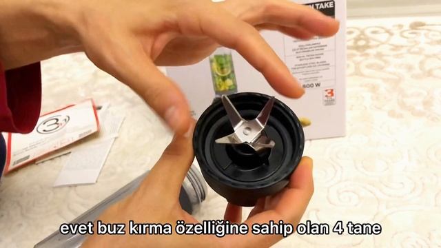 ARZUM SHAKE’N TAKE PRO Tanıtımı | Arzum Kişisel Blender | Arzum Smoothie Hazırlama | Vegan Smoothie смотреть онлайн
