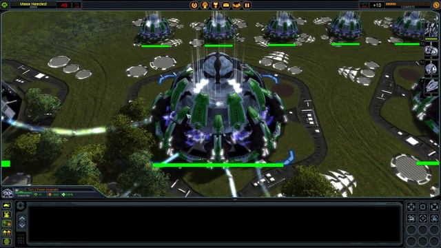 Super Sized Mech Battles! Supreme Commander смотреть онлайн