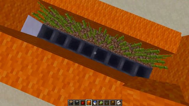 Механизмы в Minecraft #3: Ферма тростника смотреть онлайн