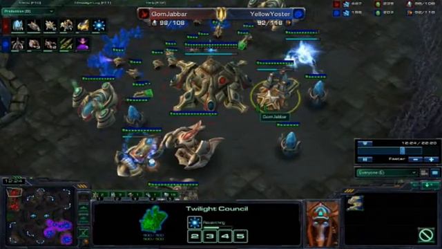 Starcraft 2: The path to Immortal - High Templar PvZ смотреть онлайн