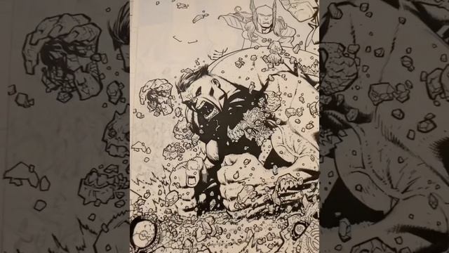 New cover for Marvel comics смотреть онлайн