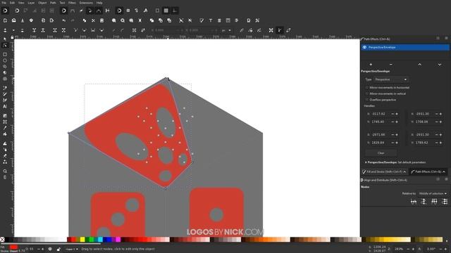 Inkscape Tutorial: Vector Dice смотреть онлайн