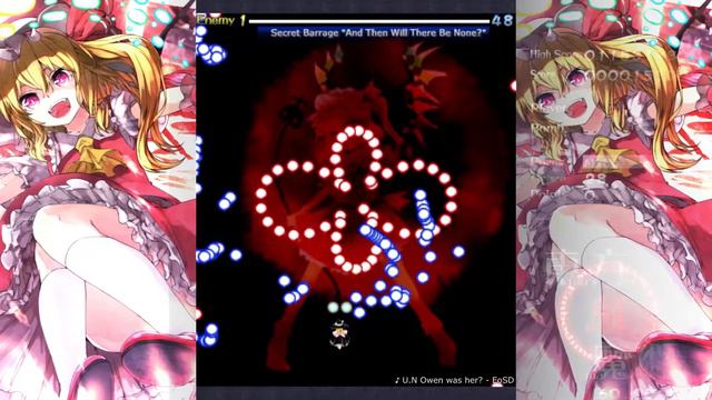 Weekly Spell card Showcase: Flandre. смотреть онлайн