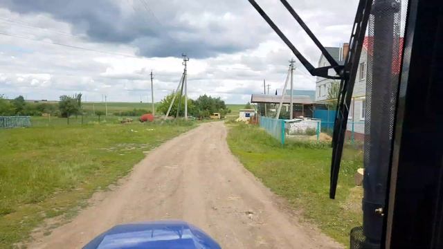 Foton lovol TB504 первое знакомство смотреть онлайн
