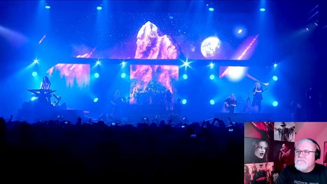 UNFORGETTABLE: Pentagenarian reacts to Nightwish Alpenglow live! смотреть онлайн