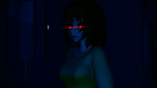 [Undertale X MMD] Who R U (Motion DL) смотреть онлайн