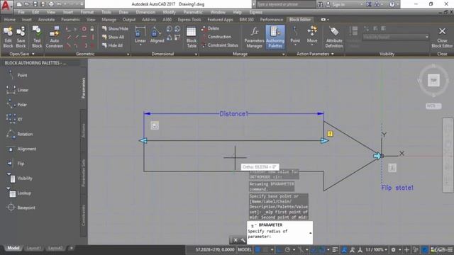AUTODESK AUTOCAD CIVIL ENGINEERING SOFTWARE 74. Creating Dynamic Blocks Part 3 смотреть онлайн