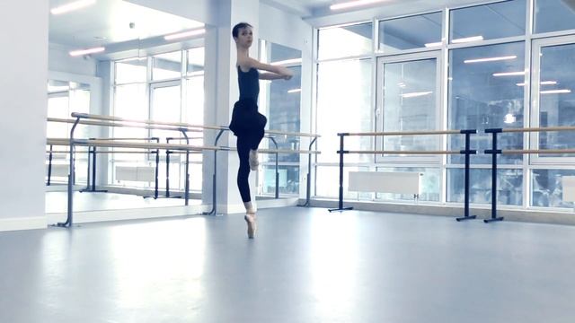 PAQUITA BALLET pas de trois solo LEARN TOGETHER with Maria Khoreva смотреть онлайн