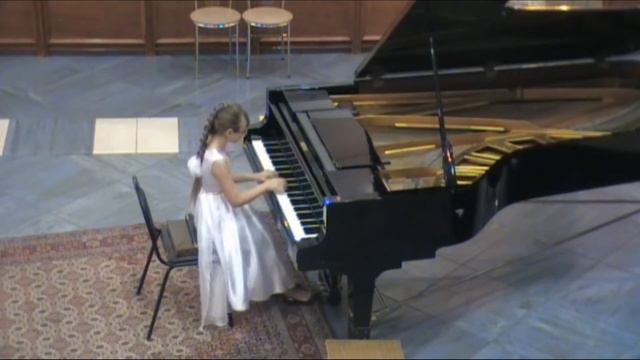 Цыцарских Дарья 11 лет П.И. Чайковский "Сладкая грёза" смотреть онлайн