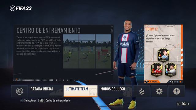 Como DESCARGAR ACTUALIZACIONES en FIFA 23 ✅ смотреть онлайн