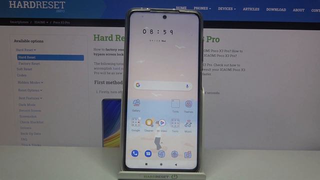 How to Change Device Theme on POCO X3 Pro – Set Up New Theme смотреть онлайн