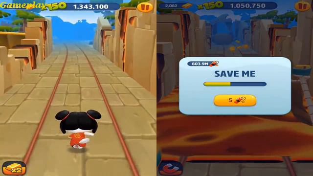 Talking Tom Gold Run - NEW UPDATE  Lucky Angela VS Talking Angela Boss Fight New Year 2020