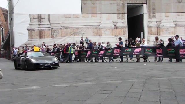 Mille Miglia 2012 Bologna - Ferrari 599, F430 смотреть онлайн