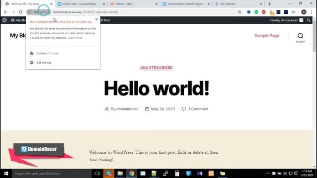 How to fix SSL Certificate Installation issues | SSL Connection Error #For Beginners : 2023 смотреть онлайн