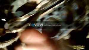 замена прогоревшего клапана