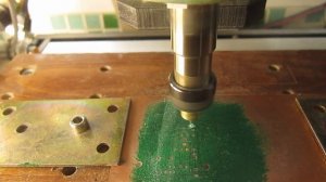 Полный цикл фрезерования печатной платы cnc3018