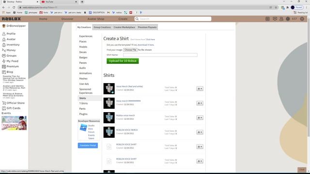 HOW TO SELL ROBLOX SHIRTS IN 2022 *NEW GUIDE* смотреть онлайн
