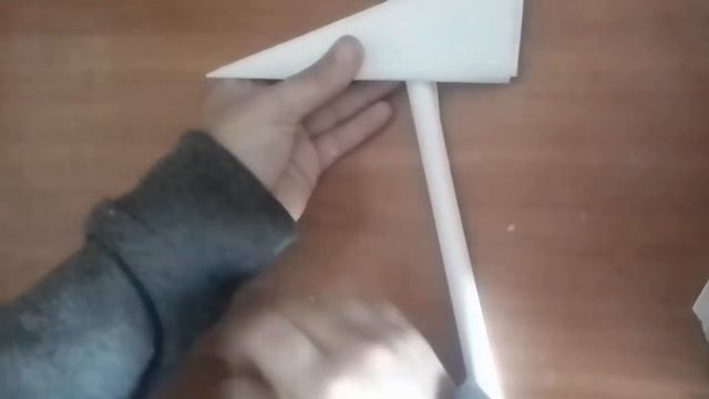 Томагавк из бумаги А4 смотреть онлайн