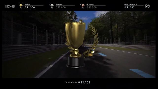 Gran Turismo 5, Career 361, Licence IC: IC-8, 21.169 смотреть онлайн