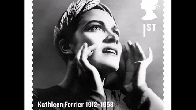 Kathleen Ferrier.An die Musik.Schubert. To Music. Contralto.Lieder. смотреть онлайн