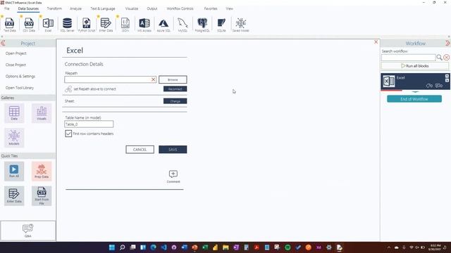 How to Load Data from an Excel Workbook смотреть онлайн