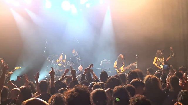 Paul Di'Anno - Iron Maiden (ft Gus G.) Live in Thessaloniki 16-12-22 смотреть онлайн