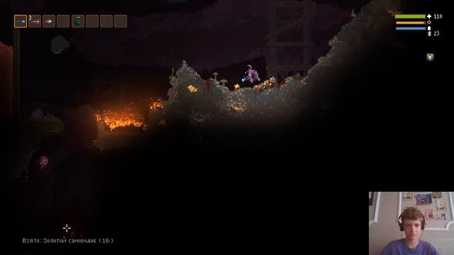 наконец то 3 уровень!-Noita #2 смотреть онлайн