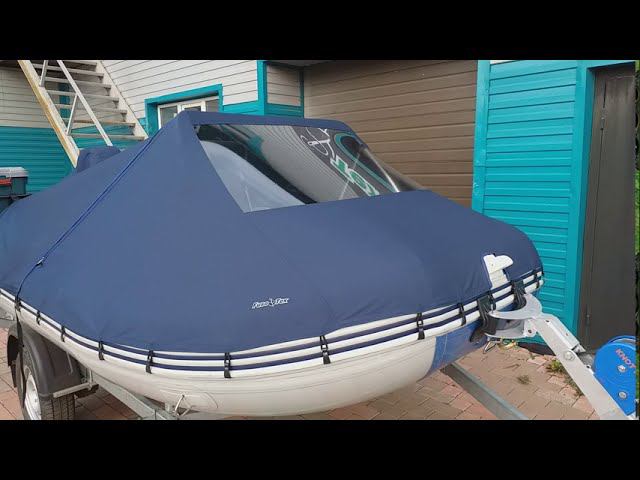 Стояночный тент FusoTex смотреть онлайн