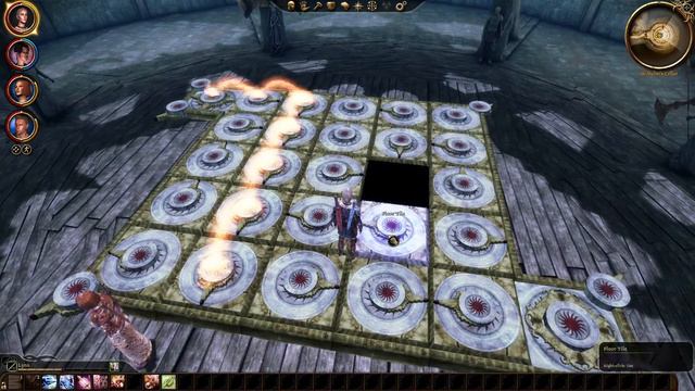 Dragon Age Origins Remastered Honnleath Puzzle solution The Stone Prisoner смотреть онлайн